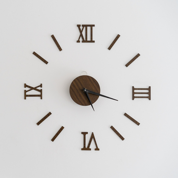 Wooden Clock