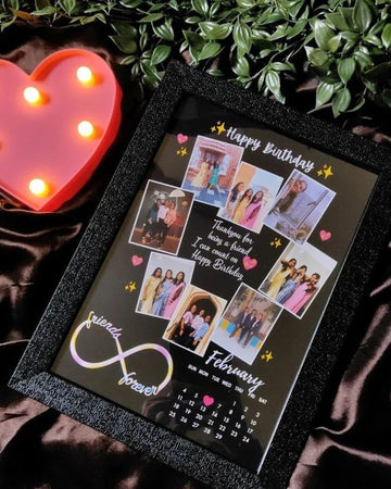 Customized Photo Frame for birthday Gifts