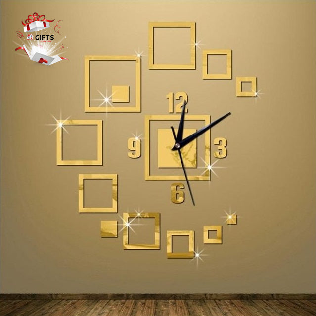 European Design Acrylic Wall Clock